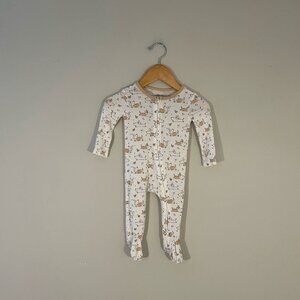 $14 ADD ON Little Me dog footie Kyte Baby Posh Peanut Little Sleepies